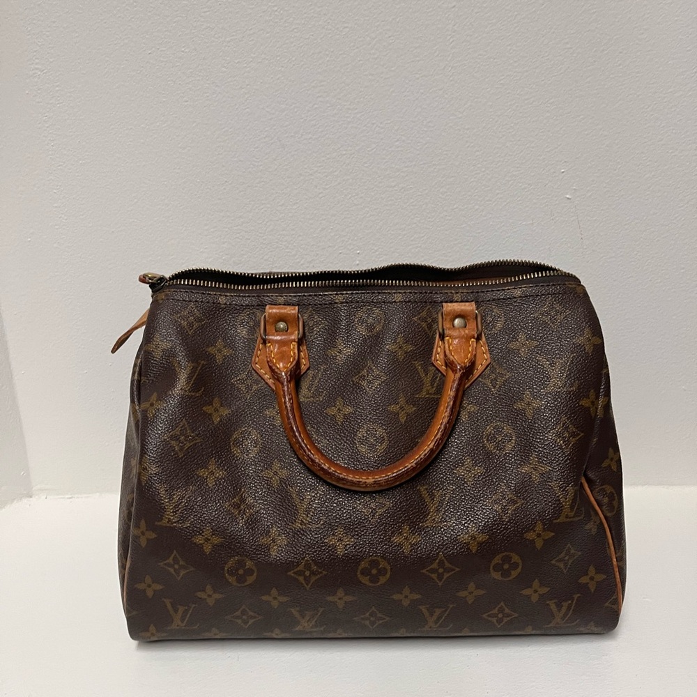 Louis Vuitton Brown Monogram Tote